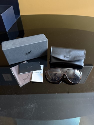 Persol men rectangle - men's,
