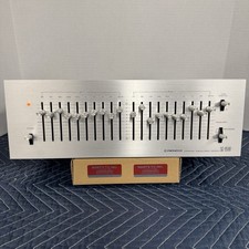 PIONEER SG-9500 EQUALIZZATORE GRAFICO STEREO 10 BANDE - REVISIONATO - PULITO - TESTATO