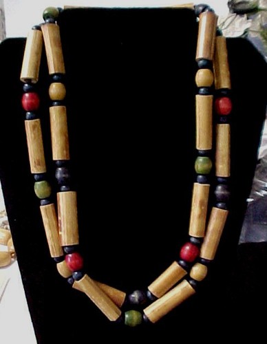 Collana vintage grande grossa - collana,