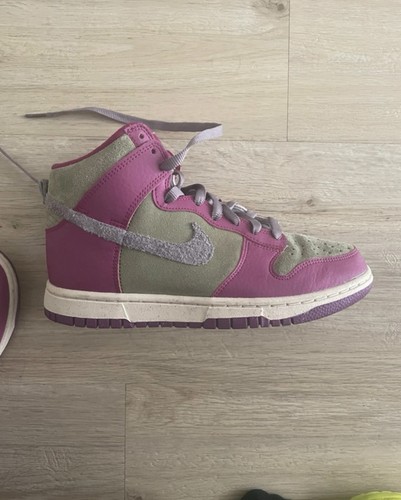 Nike dunk high dynamic - dunk, berry"