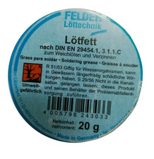 Felder Pasta Saldante Grasso