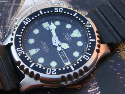 Citizen promaster s - promaster, gn-4-s