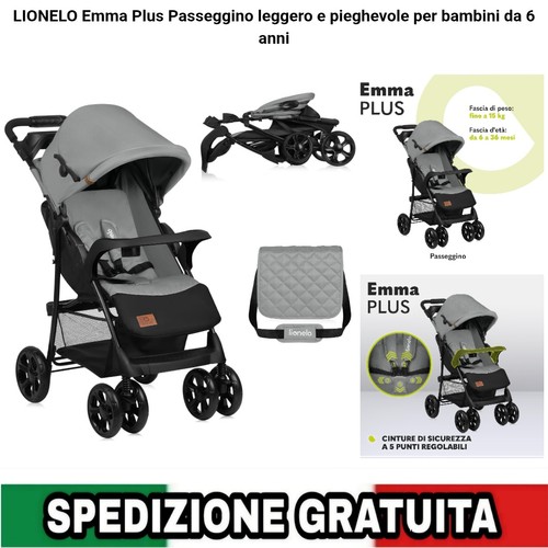 Passeggino leggero pieghevole
