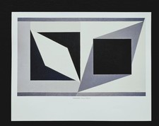Vasarely Stampa autentica del