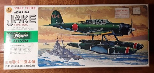 Hasegawa d10 aichi e13a1 - d10,