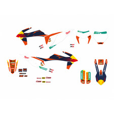 Kit adesivi grafiche Ktm Exc
