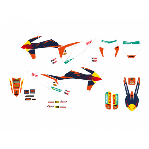 Kit adesivi grafiche - , ktm
