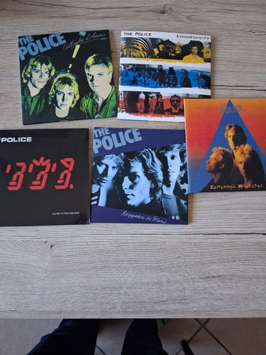The police mini - -, lp