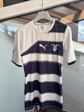 Maglia Calcio Originale Bella Trasferta Lazio 2010-11 Taglia S
