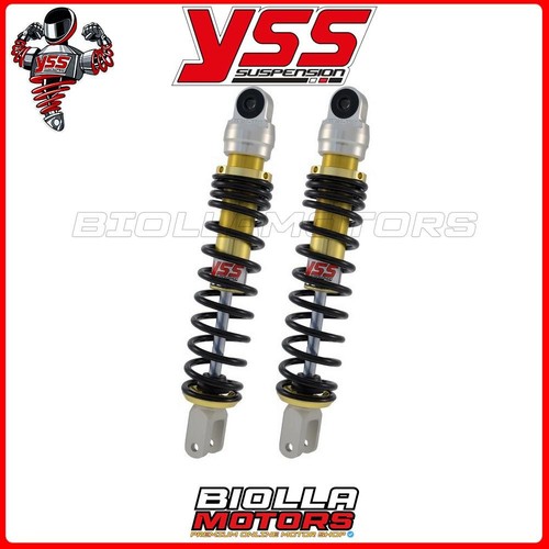 Pair rear shock absorbers - of,
