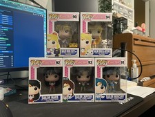 Funko Pop! 5-set LOT: HT