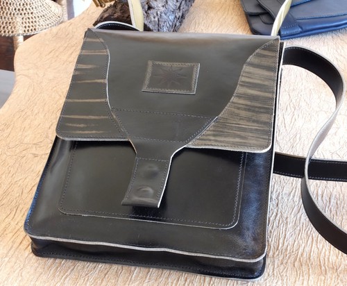 Borsa borsello vera - borsa, pelle