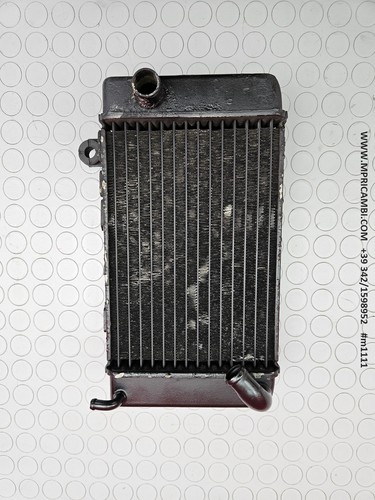 Radiatore sinistro acqua - sinistro,