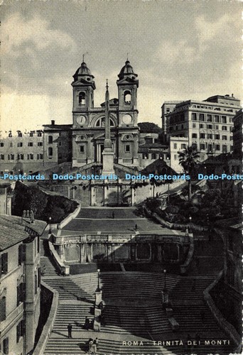 D153073 roma trinita dei - trinita,