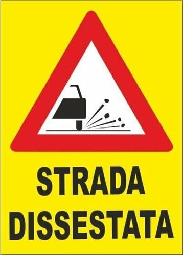 Cartello segnaletico strada - cartello,