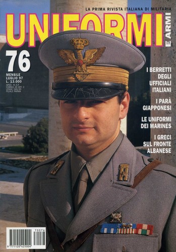 Uniformi armi 76 del - e, n.