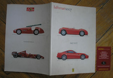 LA FERRARI 1947 2007 VOLUME UFFICIALE CELEBRATIVO 60 ANNIVERSARIO CON CARD STORE
