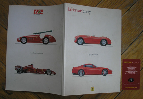 Ferrari 1947 2007 volume - la,