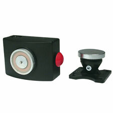 FERMO ELETTROMAGNETICO FDP E50 PER PORTE REI  -  CON PULSANTE DI SBLOCCO 50KG