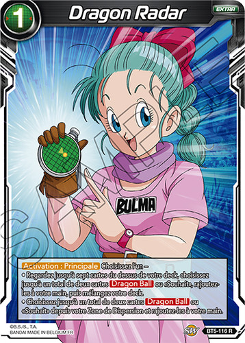 Dragon ball super - super, card