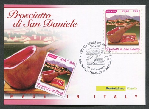 Italia fdc cartolina - -,