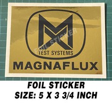 MAGNAFLUX TEST SYSTEMS FOIL