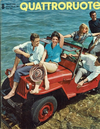 Quattroruote ago 1962 - 80, ago.