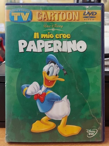 Mio eroe paperino dvd walt - il,