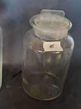 VECCHIO CONTENITORI IN VETRO