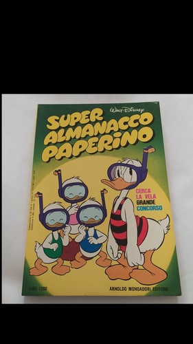 Super almanacco paperino - almanacco,