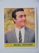 ***FIGURINA CANTANTI PANINI 1969*** BRUNO VENTURINI N. 84 !!!