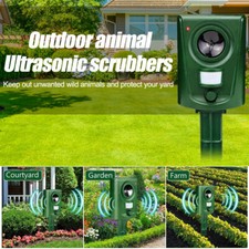 Scaccia Animali Giardino