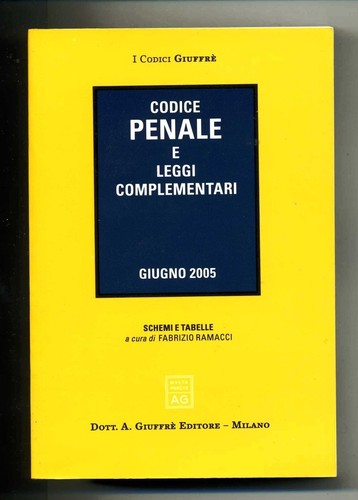 Codice penale leggi - codice,