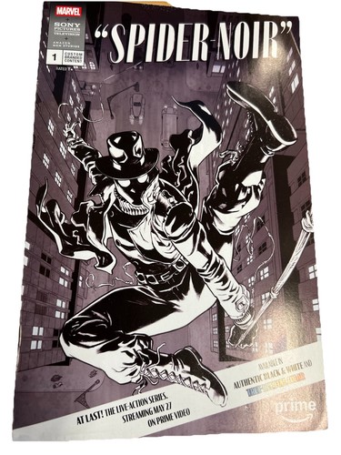 Spider noir fumetto amazon - spider-noir,