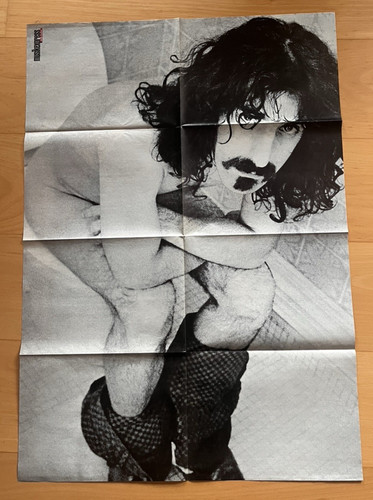 Frank zappa wendeposter poster - wendeposter,