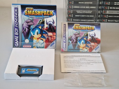 Sega smash pack nintendo - sega,