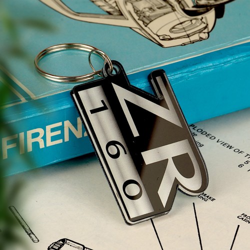 160 keyring classic - zr,