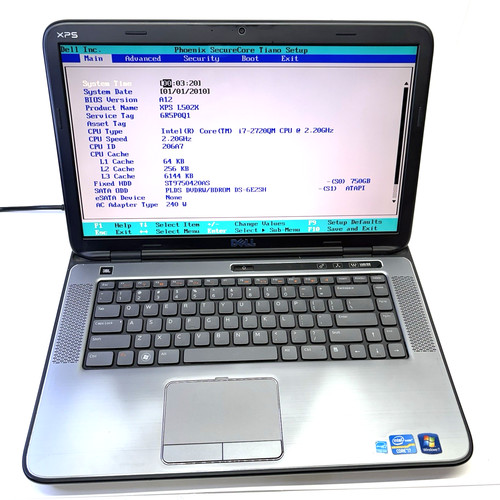Dell xps l502x 2720qm - dell,