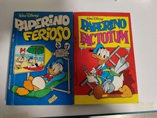Lotto 2 fumetti originali  Disney – Paperino Factotum  e Paperino Ferioso