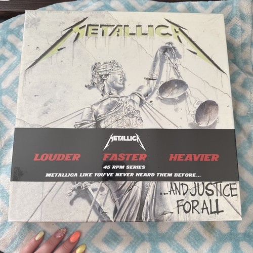 Metallica and justice - and, all
