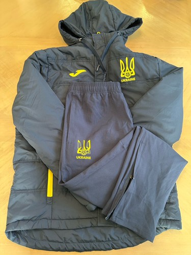 Joma ucraina calcio marina set - ucraina,