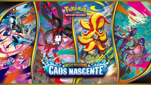 Pokemon caos nascente - pokemon,
