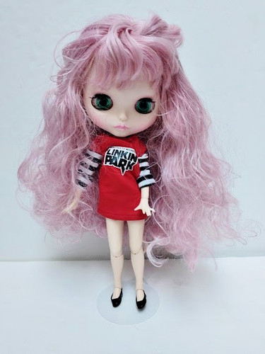 Poupée type blythe - poupée,
