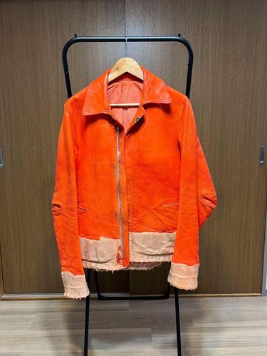 Giacca pelle usata carol - di,