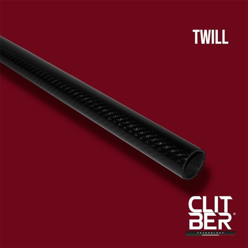Fusto carbonio twill per - twill,