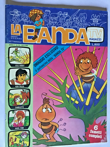 Banda ragazzi 10 - tv,