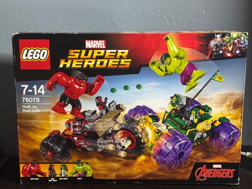 Lego marvel hulk red - hulk,