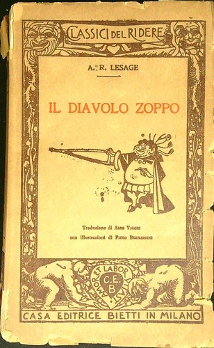 Diavolo zoppo lesage r - il, a.r