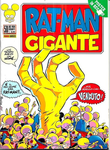 Rat man gigante - n°, 50