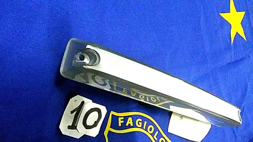 Vetrino fanale targa mercedes - vetrino,